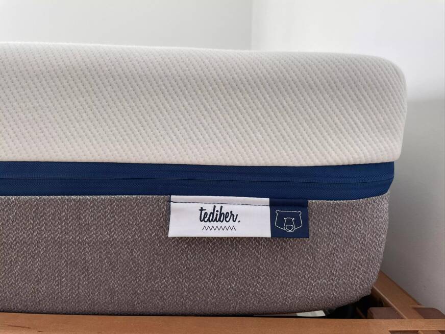 matelas tediber hybride housse